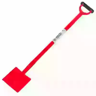 Strainrite Red Fencing Spade